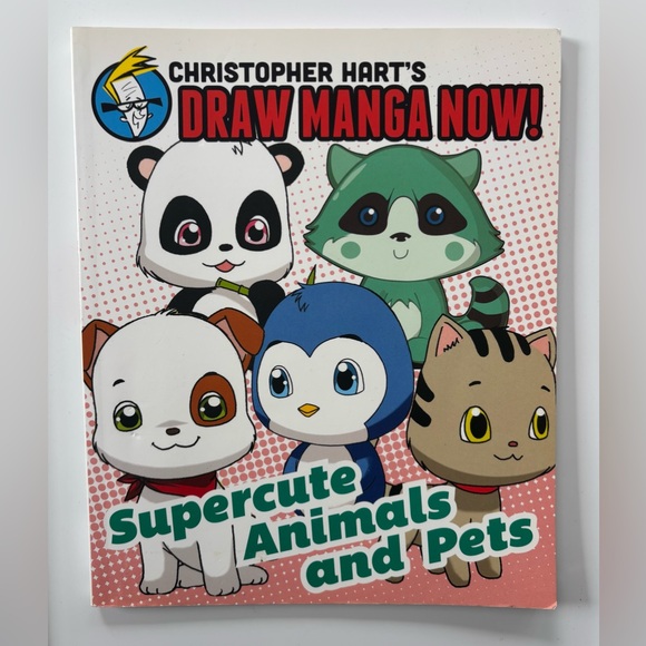 Christopher Hart Other - Draw Manga Now! Supercute Animals and Pets Book by Christopher Hart